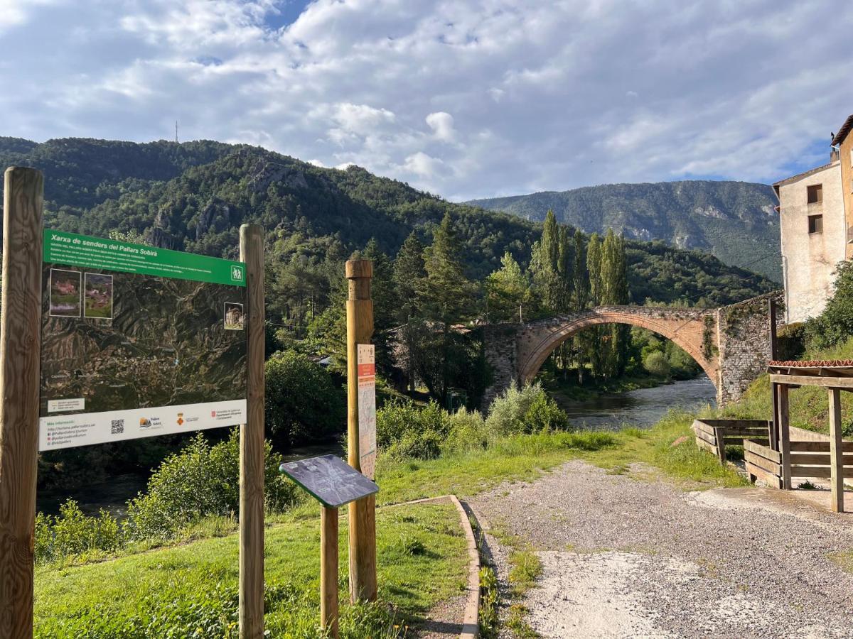 Apartamento Gerri - L'Amfitriona Gerri de la Sal Buitenkant foto